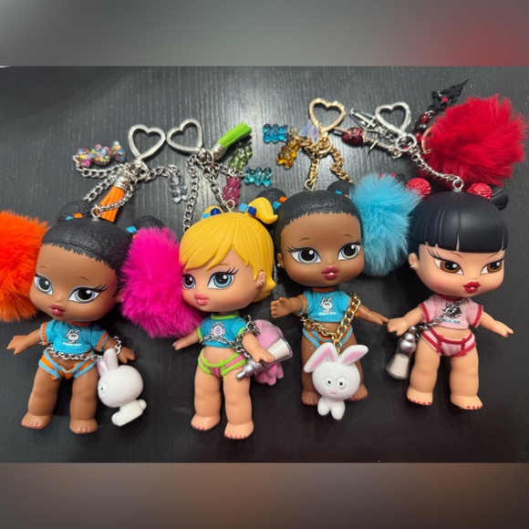 Custom Bratz Babyz Keychain
Sasha Doll - Picture 5 of 7